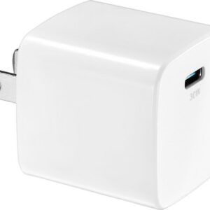 Insignia™ - 30 W USB-C Wall Charger - White