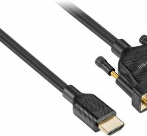 Insignia™ - 6' DVI-D to HDMI Cable - Black