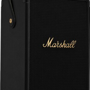 Marshall - Tufton Portable Bluetooth Speaker - Black & Brass