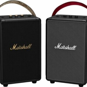 Marshall - Tufton Portable Bluetooth Speaker - Black & Brass