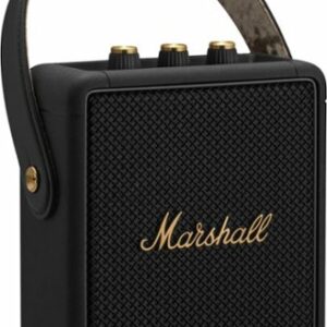 Marshall - Stockwell II Portable Bluetooth Speaker - Black & Brass