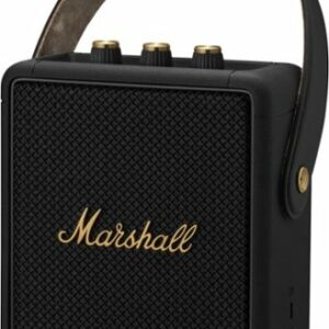 Marshall - Stockwell II Portable Bluetooth Speaker - Black & Brass