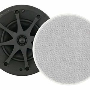 Sonance - VPXT6R SINGLE SPEAKER - Visual Performance Extreme  6-1/2" 2-Way In-Ceiling Speakers (Each) - Paintable White