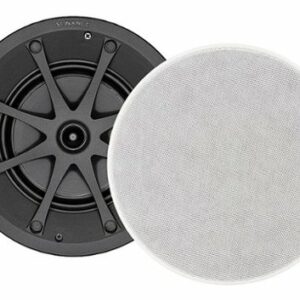 Sonance - VPXT8R SINGLE SPEAKER - Visual Performance Extreme 8" 2-Way Outdoor In-Ceiling Speaker  (Each) - Paintable White