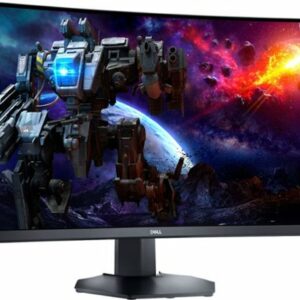 Dell - S3222DGM 32" LED Curved QHD FreeSync Gaming Monitor (DisplayPort, HDMI) - Black