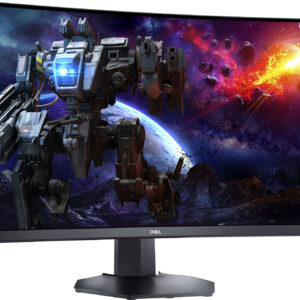 Dell - S3222DGM 32" LED Curved QHD FreeSync Gaming Monitor (DisplayPort, HDMI) - Black