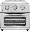 Cuisinart - Compact Air Fryer Toaster Oven - Stainless Steel