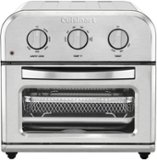 Cuisinart - Compact Air Fryer Toaster Oven - Stainless Steel