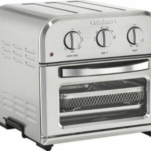 Cuisinart - Compact Air Fryer Toaster Oven - Stainless Steel