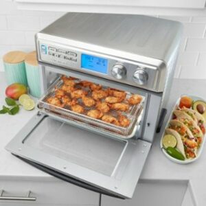 Cuisinart - Large Air Fryer Toaster Oven - Stainless Steel