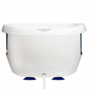 Shiatsu Footbath with Heat Boost - White