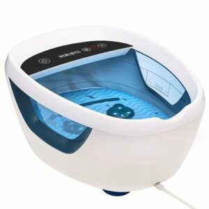 Shiatsu Footbath with Heat Boost - White