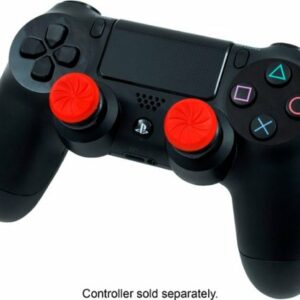 KontrolFreek - FPS Freek Inferno 4 Prong Performance Thumbsticks for PS5 and PS4 - Red