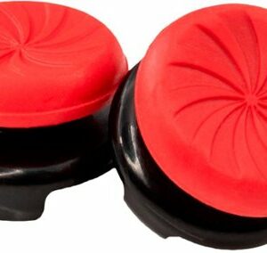 KontrolFreek - FPS Freek Inferno 4 Prong Performance Thumbsticks for PS5 and PS4 - Red