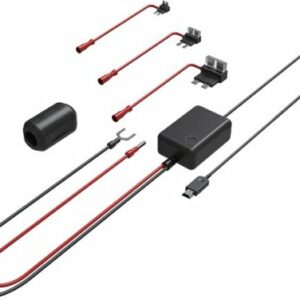 Kenwood - CA-DR1030 Hardwire Kit - Black