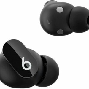 Geek Squad Certified Refurbished Beats Studio Buds True Wireless Noise Cancelling Earbuds - Black