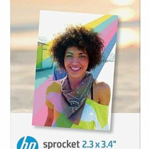 HP - Sprocket 2.3x3.4" Zink Photo Paper (50 Sheets)