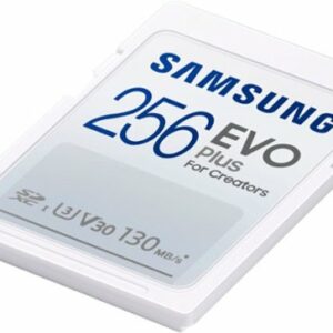 Samsung - EVO Plus 256GB SDHC Full Size Memory Card