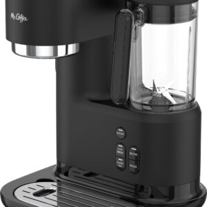 Mr. Coffee Frappe Single-Serve Iced and Hot Coffee Maker/Blender - Black