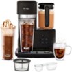 Mr. Coffee Frappe Single-Serve Iced and Hot Coffee Maker/Blender - Black