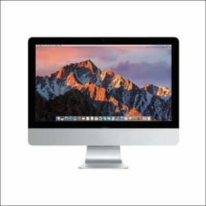 Apple - 21.5" Certified Refurbished iMac Desktop - Intel Core i5 3.0GHz - 8GB Memory - 1TB HDD (2017) - Silver