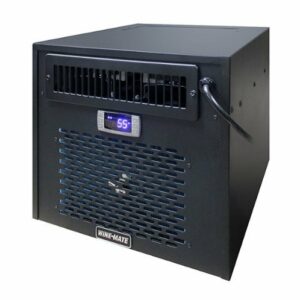 Vinotemp - Wine-Mate 2500HZD Self-Contained Cellar Cooling System - Black