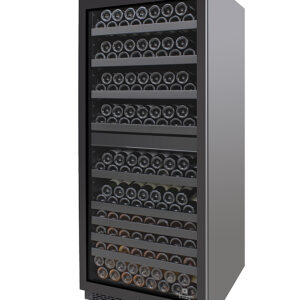 Vinotemp - EL-300TS 270-Bottle Dual Zone Wine Cooler - Black