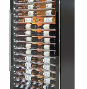 Vinotemp - Private Reserve Series 188-Bottle Commercial Wine Cooler - Black