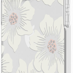 kate spade new york - Protective Hardshell Case for iPhone 13 Pro - Hollyhock