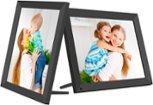 Aluratek - 15" Touchscreen LCD Wi-Fi Digital Photo Frame - Black