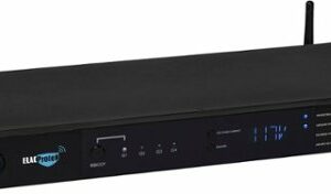 ELAC ProteK - 10 Outlet/2 USB Component 6480 Joules Surge Protector/Power Conditioner - Black