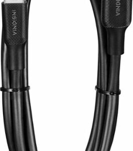 Insignia™ - 6' USB 3.0 A-Male to A-Female Extension Cable - Black