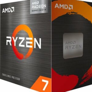 AMD - Ryzen 7 5700G 8-Core - 16-Thread - (4.6 GHz Max Boost) Unlocked Desktop Processor - Black