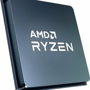 AMD - Ryzen 5 5600G 6-Core - 12-Thread - (4.4 GHz Max Boost) Unlocked Desktop Processor - Black