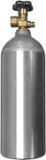 U-Line - 22 Cu Ft Aluminum Nitro Tank - Stainless Steel