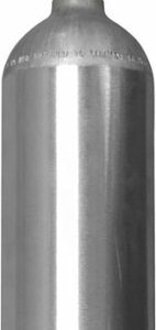 U-Line - 22 Cu Ft Aluminum Nitro Tank - Stainless Steel