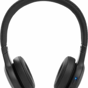 JBL - Live460NC Wireless Noise Cancelling On-Ear Headphones - Black