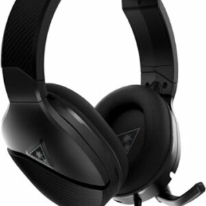 Turtle Beach - Recon 200 Gen 2 Powered Gaming Headset for Xbox One, Xbox Series X|S, PS5, PS4, Nintendo Switch - Black