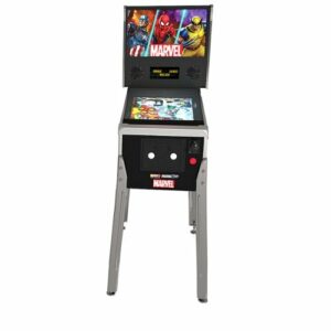 Arcade1Up - Marvel Pinball Digital with Lit Marquee - Multi