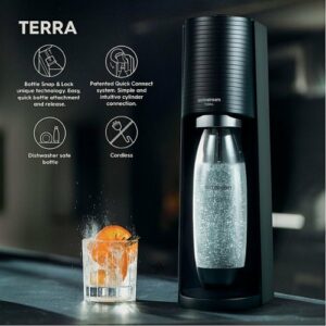 SodaStream - Terra Water Maker Kit - Black