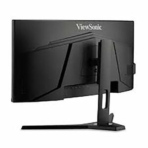 ViewSonic - OMNI VX3418-2KPC 34" LCD Curved FHD Adaptive Sync Gaming Monitor (DisplayPort HDMI) - Black