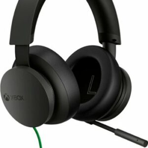 Microsoft - Xbox Stereo Headset for Xbox Series X|S, Xbox One, and Windows - Black