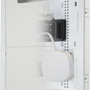 Sanus - TV Media In-Wall Box - 17" - White