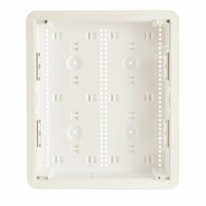 Sanus - TV Media In-Wall Box - 17" - White