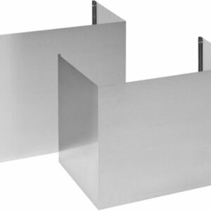 Monogram - 10 Ft. Duct Cover for ZVW1360SPSS Range Hood - Stainless Steel