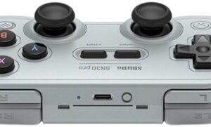 8BitDo - SN30 Pro Bluetooth Gamepad - Gray