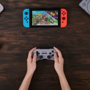 8BitDo - SN30 Pro Bluetooth Gamepad - Gray