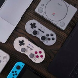 8BitDo - SN30 Pro Bluetooth Gamepad - Gray