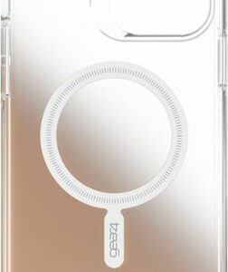 ZAGG - Gear4 Milan Snap MagSafe Compatible Case for Apple iPhone 13 Pro Max - Gold