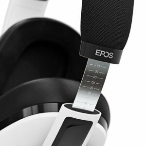 EPOS - H3 Hybrid Wired Gaming Headset for PC, PS5, PS4, Xbox Series X, Xbox One, Nintendo Switch, Mac - White